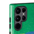 Ethiopia Flag Distressed Galaxy S22 Ultra Pro Case